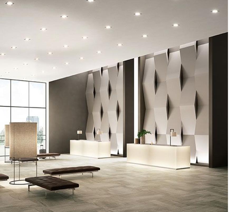 皮雕墙面做法,皮雕上墙设计方法