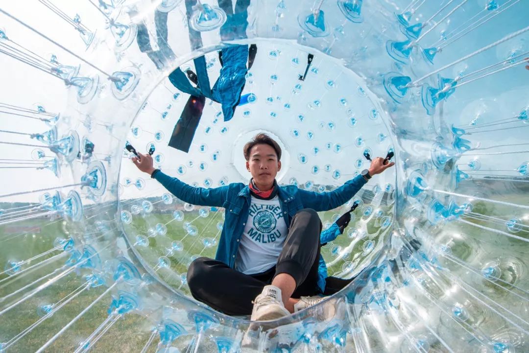 隐匿于大连的这片清澈之地，看的是蓝天白云，呼吸的是草木芬芳