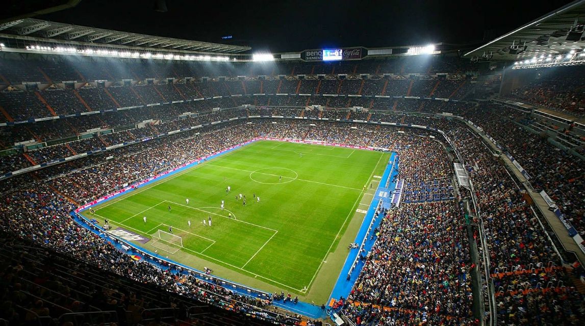 欧洲五星级足球场视频,欧洲五星球场西班牙