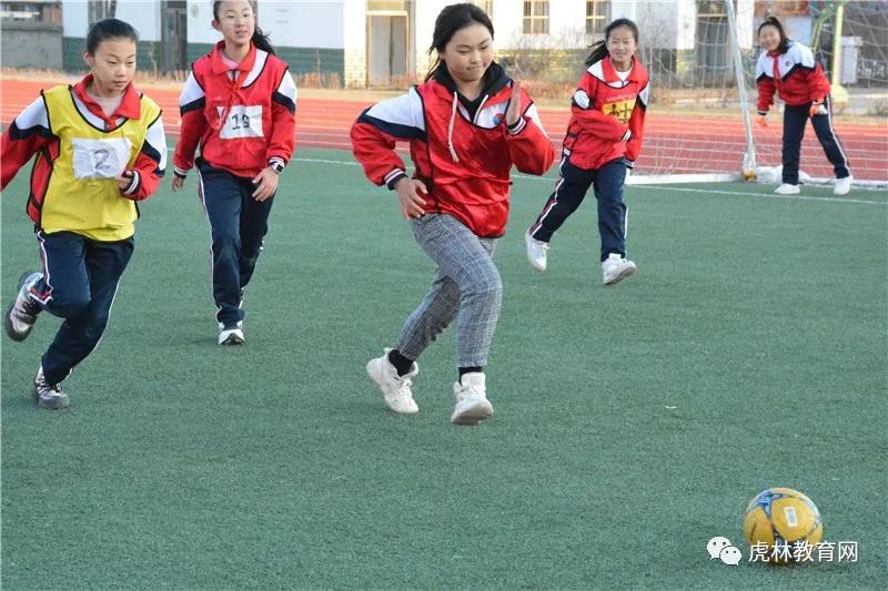 虎林市第五小学足球赛,打隆小学校园足球比赛