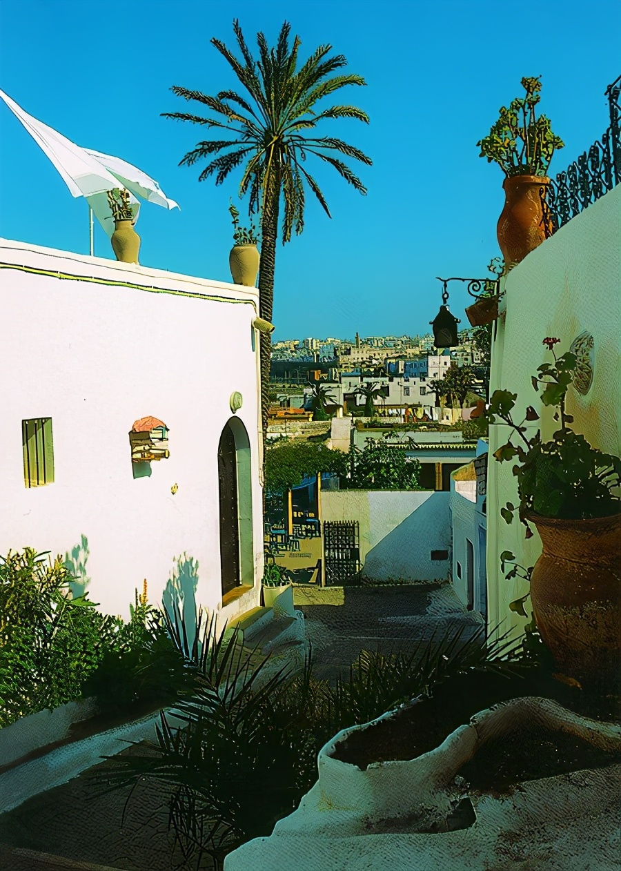 非洲记忆：卡萨布兰卡吹过中国风，摩洛哥人疯狂抢购中国货