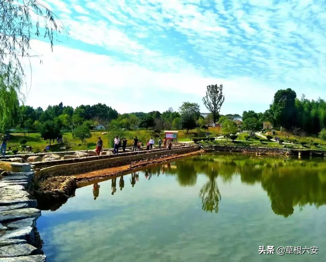 免费!六安这里竟然藏着这么惊艳的景色,少有人知道!