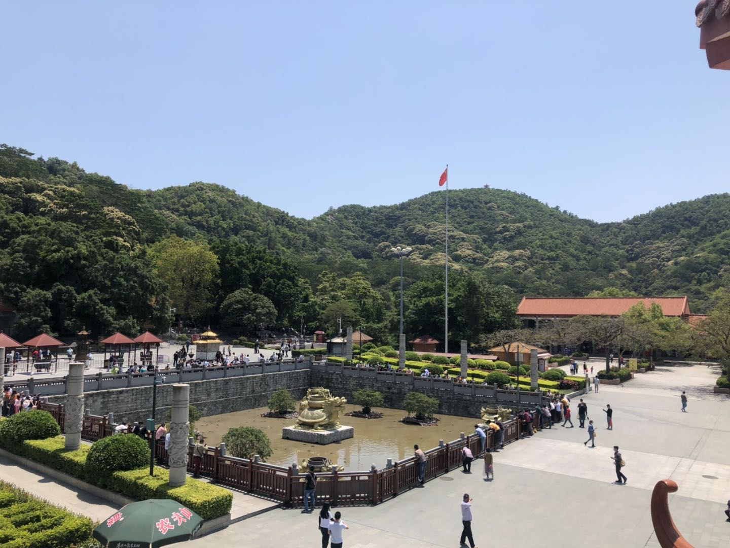 宝安凤凰山游玩攻略,来深圳没去过梧桐山