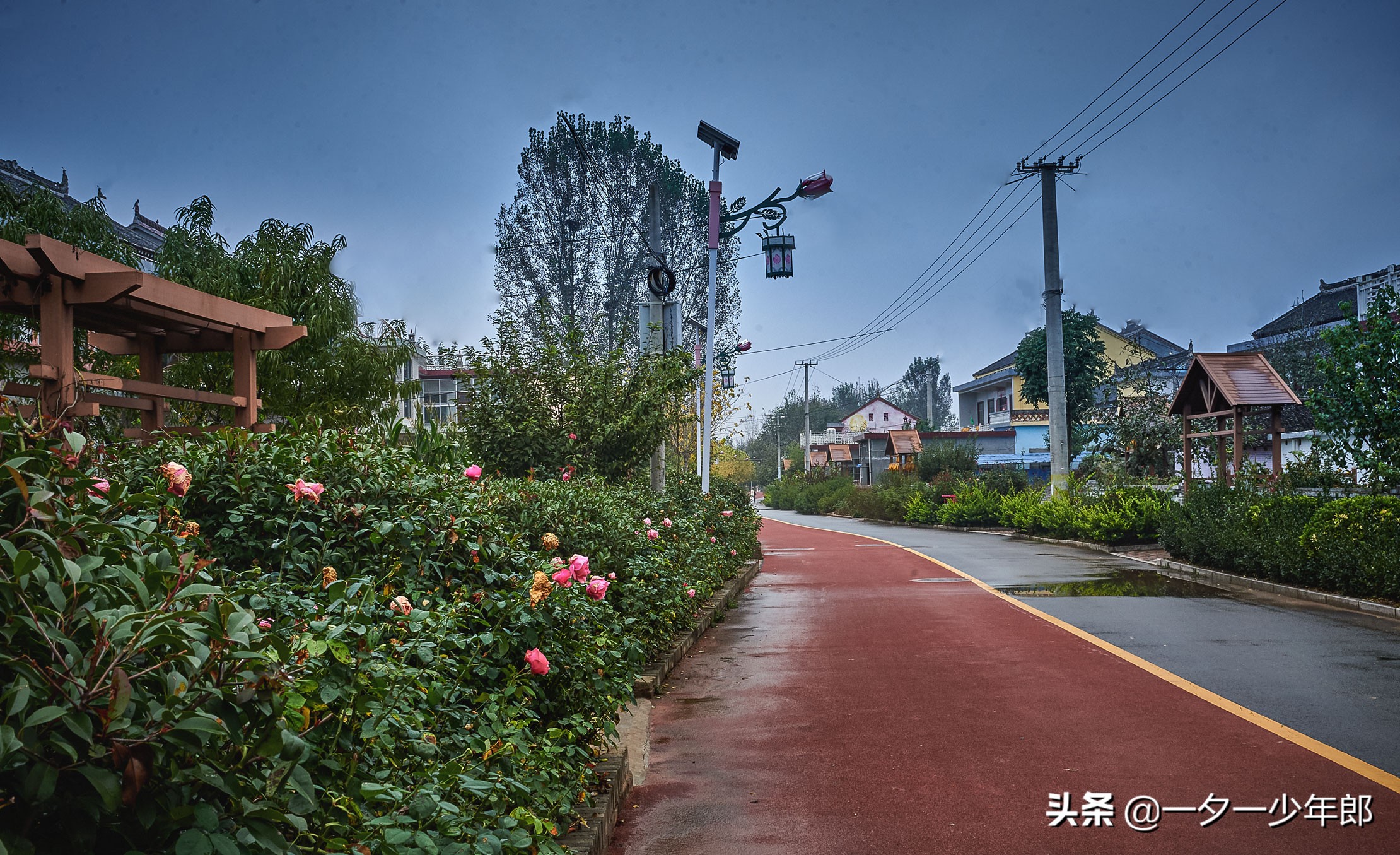 秦岭深处有座小镇,秦岭涝峪滑翔伞基地婚纱摄影