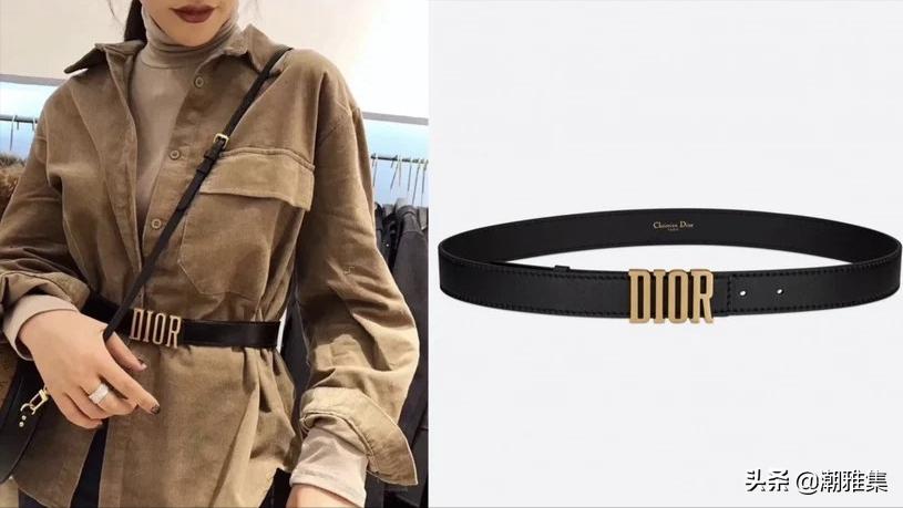 好看的当季时髦皮带,2020年皮带流行款式