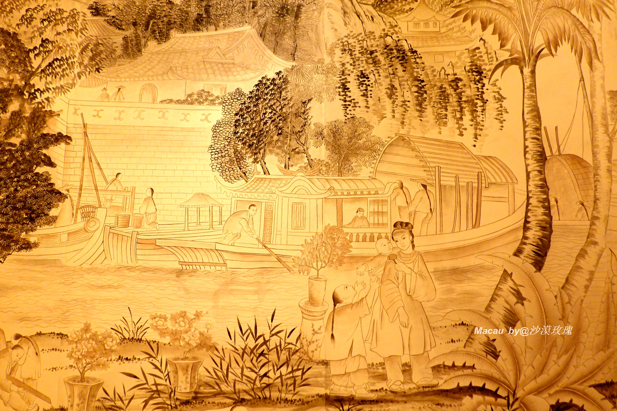 古代酒店宫廷设计,澳门的酒店永利皇宫主题房间