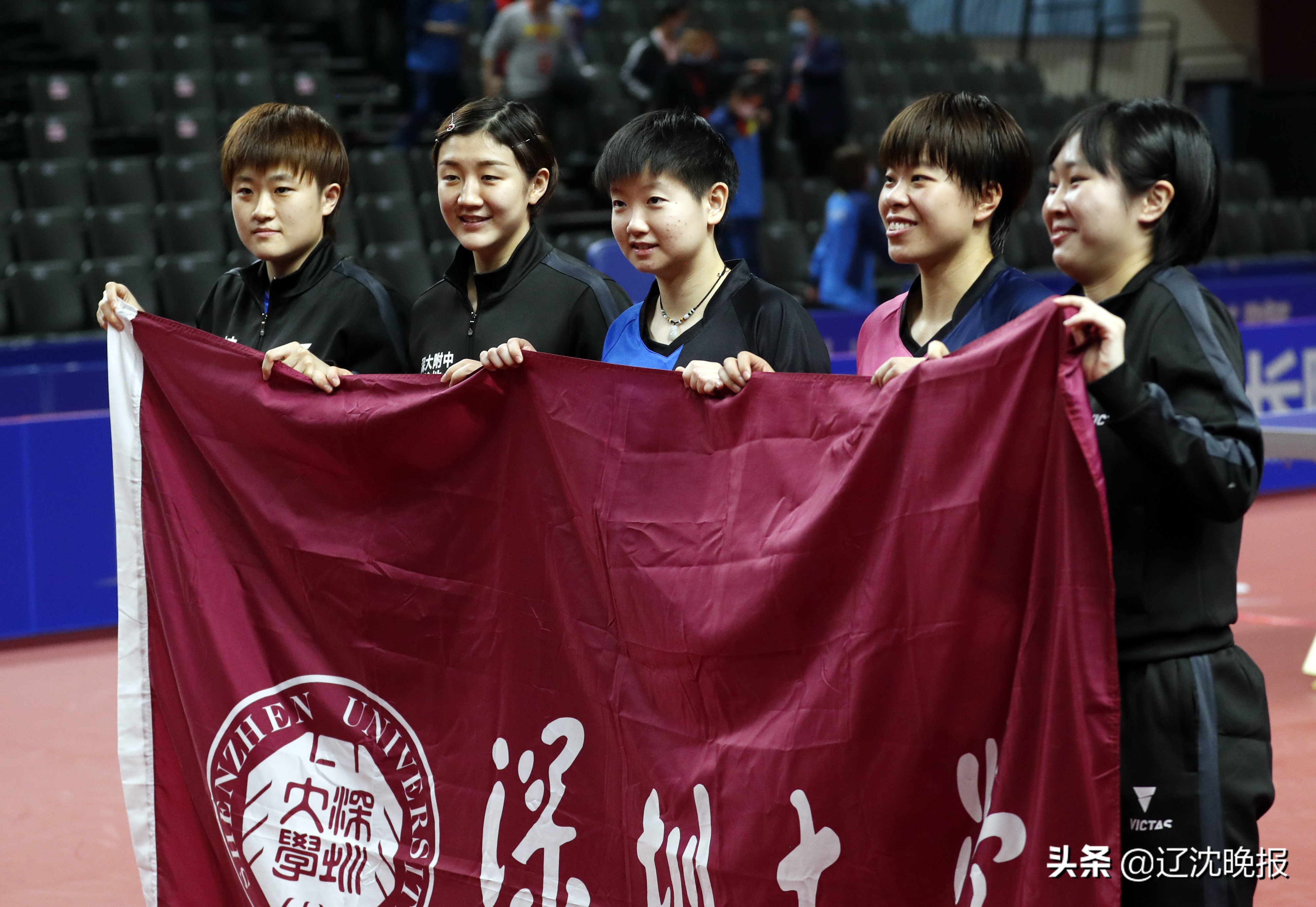 国乒奥运冠军王艺迪,国乒女双王艺迪陈梦组合