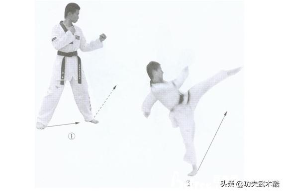 跆拳道5种实战腿法,跆拳道实战9个基本腿法