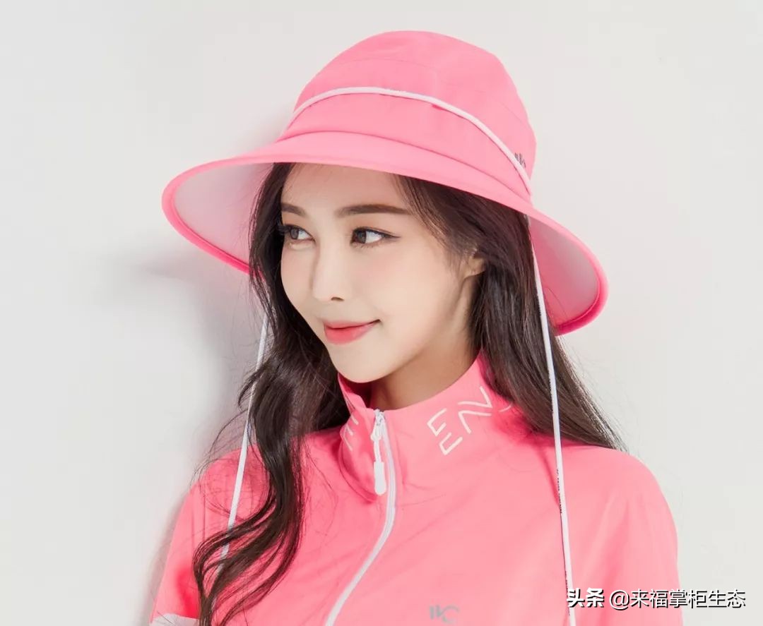 防100%紫外线帽子携带,方便携带遮阳帽防紫外线