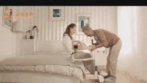 达浩电动移位机,老年人便捷移位车