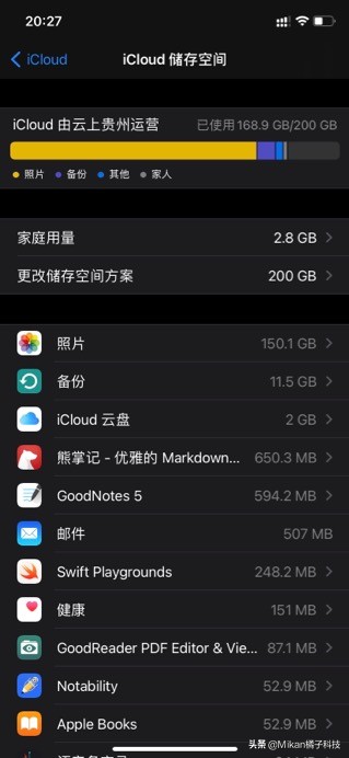 苹果icloud备份越来越少,苹果icloud云存储不足怎么备份