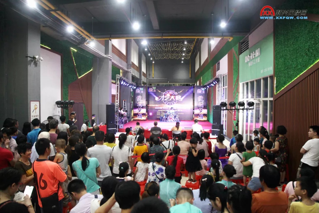 最新直击！翔顺凤凰广场才艺大赛海选火热进行中，你上镜了吗？