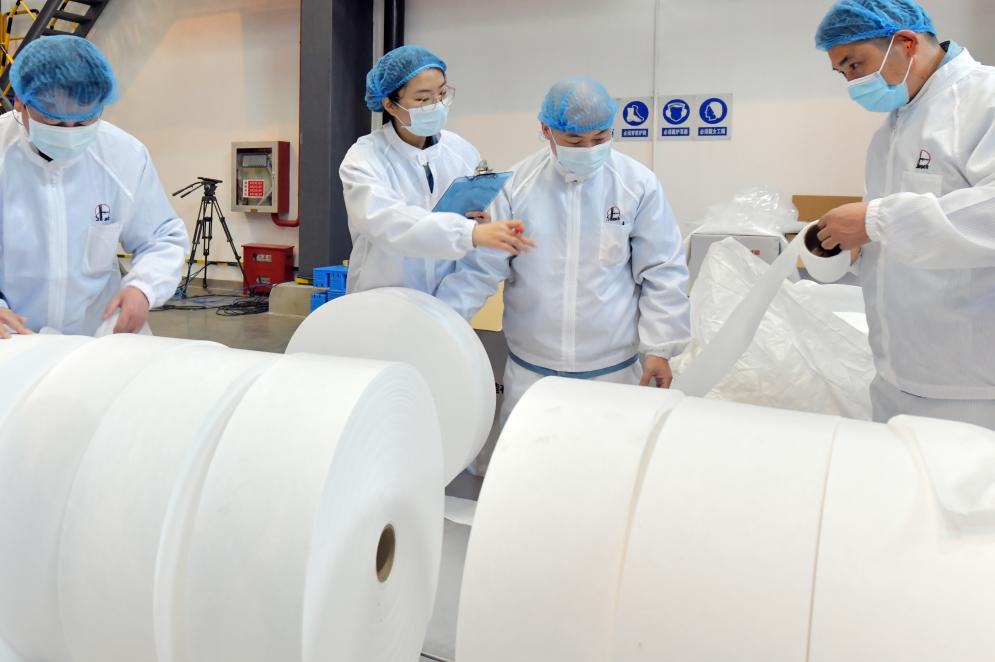 疯狂的熔喷布：江苏这个小城为何突然成了“熔喷布之乡”？