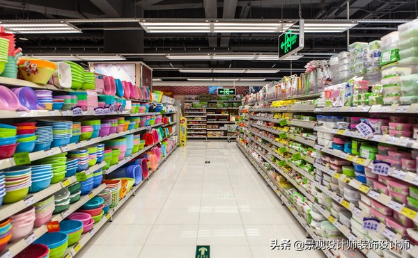 超市设计图视频,小超市货架摆放设计