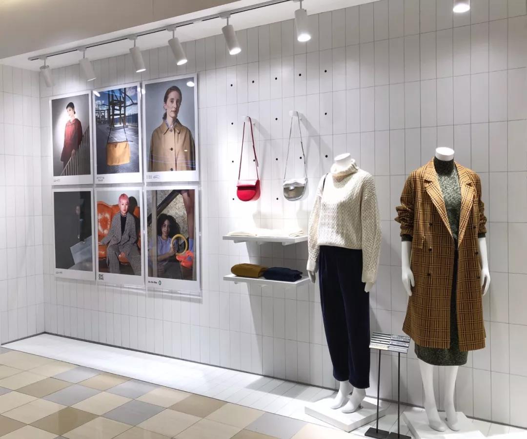 极简主义的ZUCZUG集合店，难怪进店率比别的店铺要高60%以上！