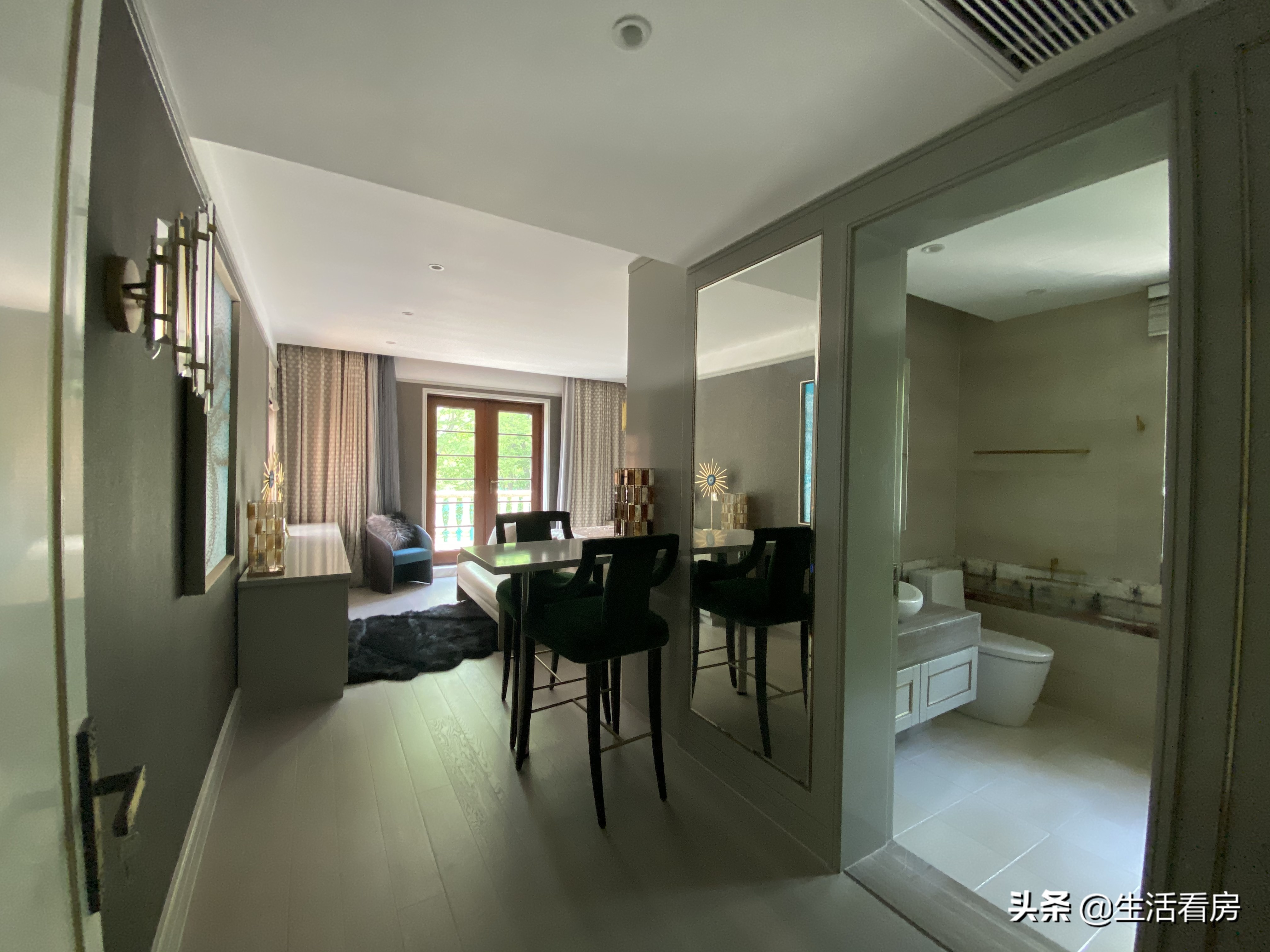 上海松江顶级别墅的内部,松江十大豪宅小区排名