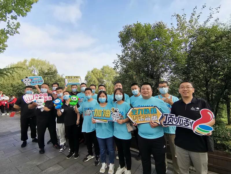 助力十四运奉献爱心,助力十四运暖心志愿行图片