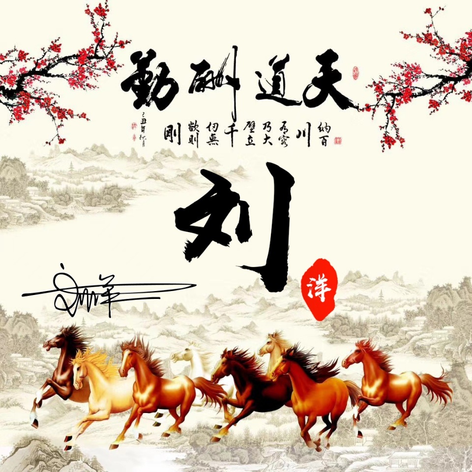 用姓氏制作最特别最美的头像大全,好看的高字姓氏头像图文