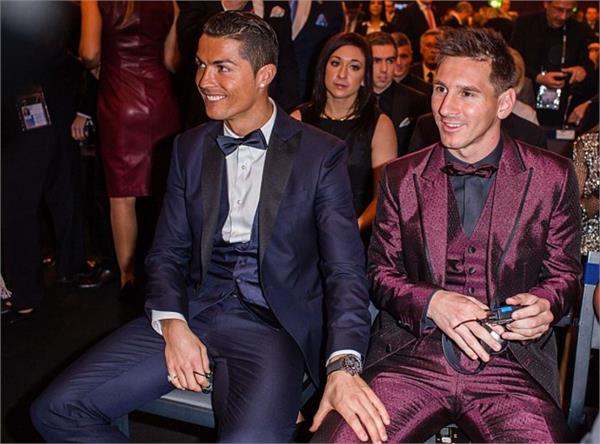 梅西c罗荣誉数据对比10年,梅西和c罗拿了几次金球奖