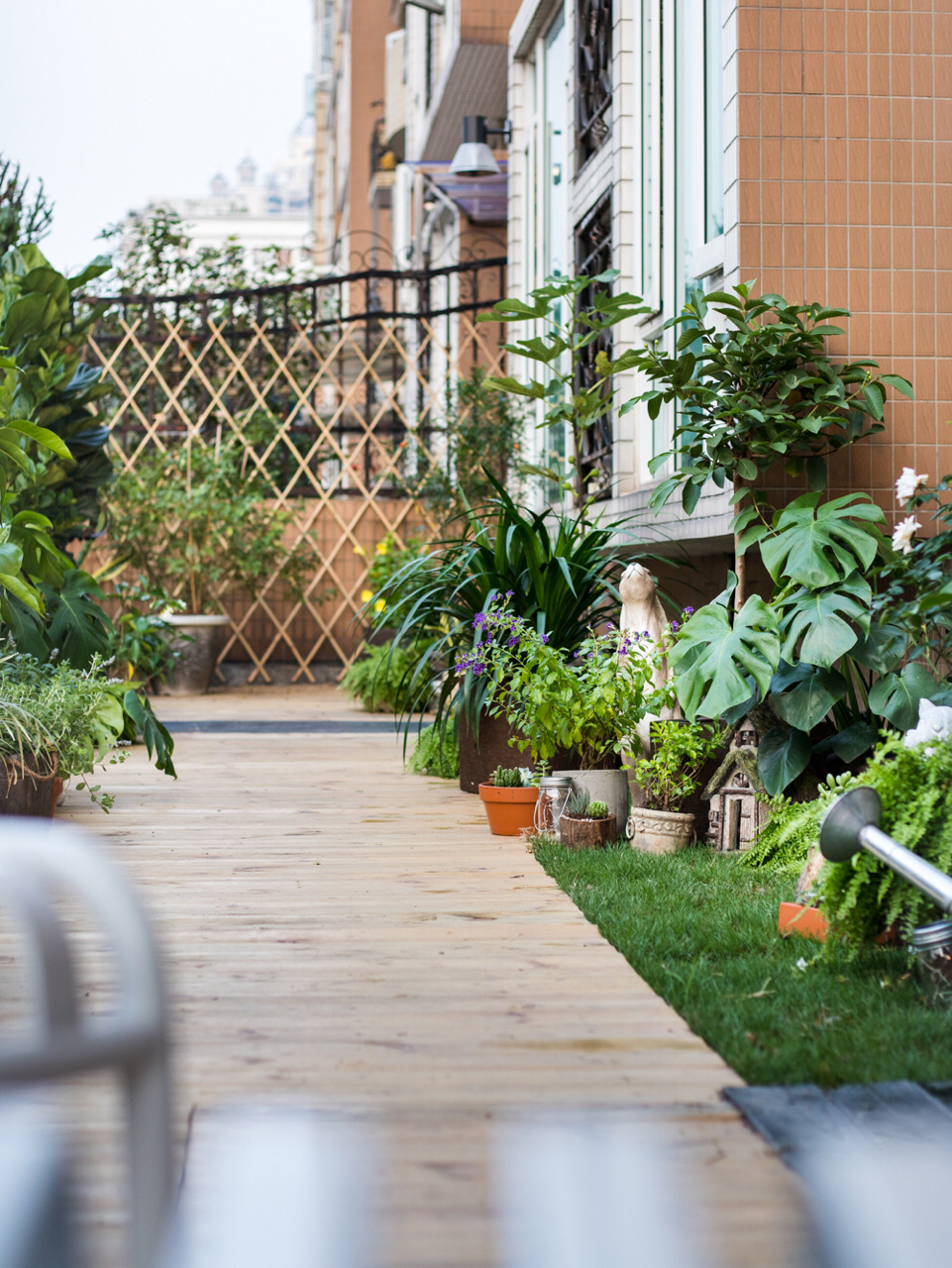 阳台花园改造封闭式设计,全封闭式阳台100款阳台花园设计图