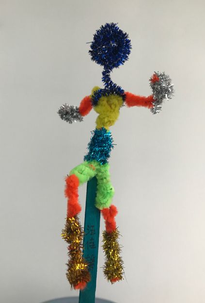 毛根扭扭棒手工制作过程图文,毛根扭扭棒手工制作教程过程图文