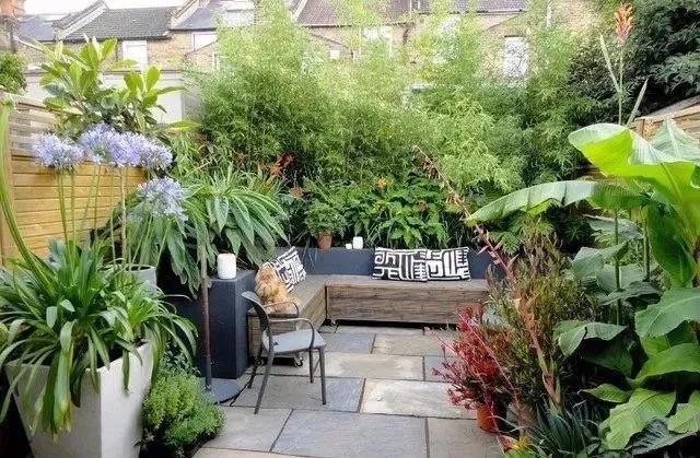 庭院铺装哪种方式效果最好,庭院地面铺装大理石效果图