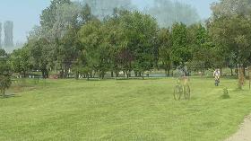 让自行车在水上骑行用的东西,可以轻功水上漂的自行车