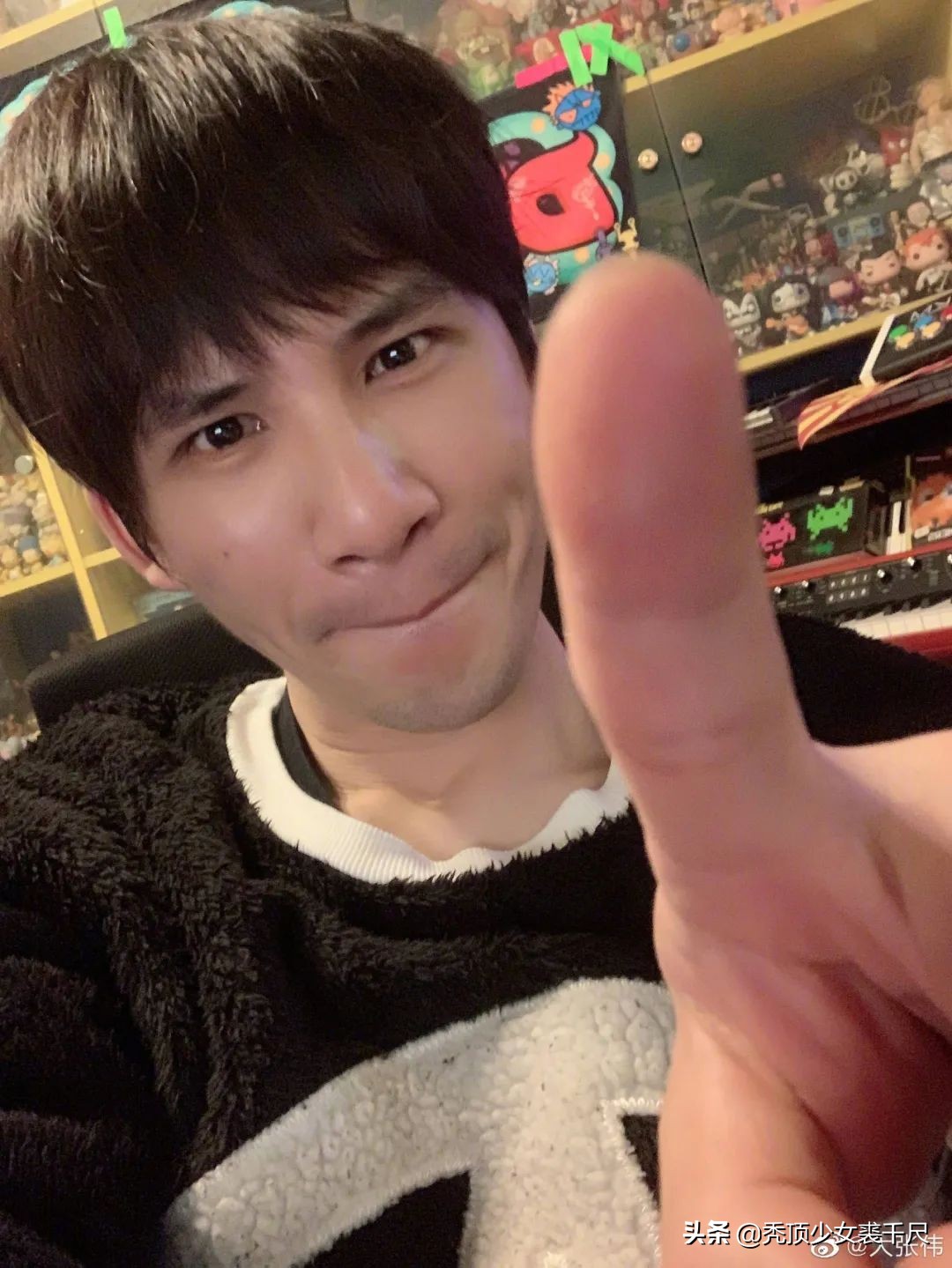 大张伟罗志祥互动完整版,罗志祥大张伟跳跳糖