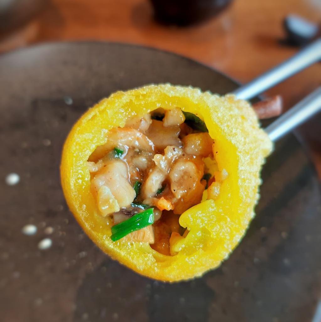 造型栩栩如生的港式点心，望见已不忍下箸