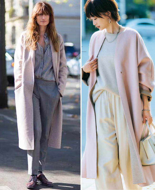 高级灰的穿搭春季,春天穿衣要讲究配色