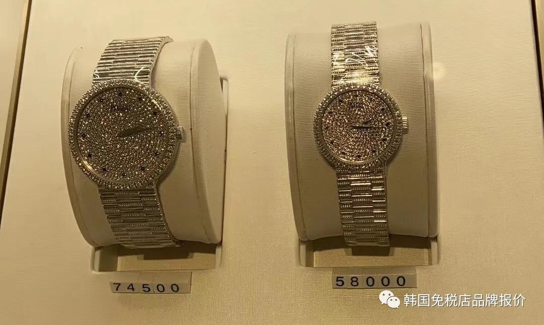 piaget伯爵女士全新珠宝腕表,品牌伯爵piaget系列altiplano腕表