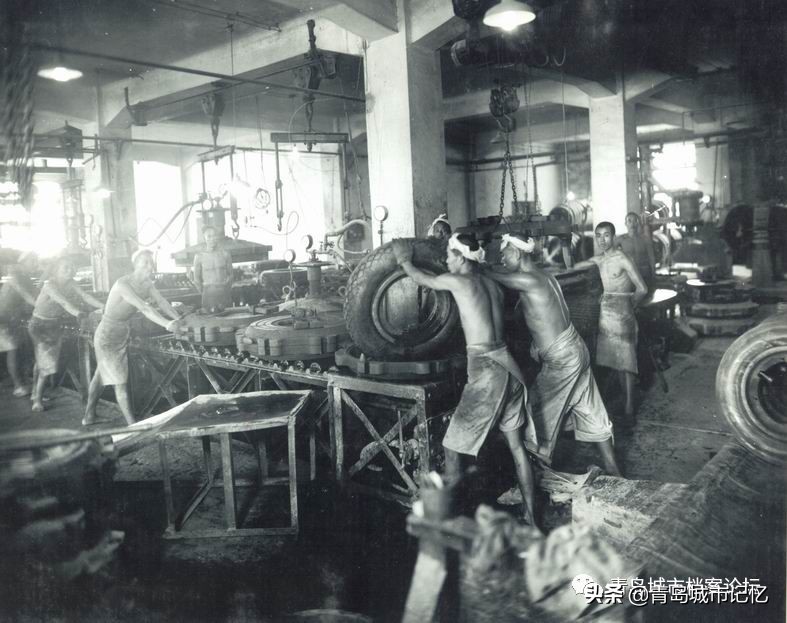 橡胶制品发展史,橡胶二厂历史简介