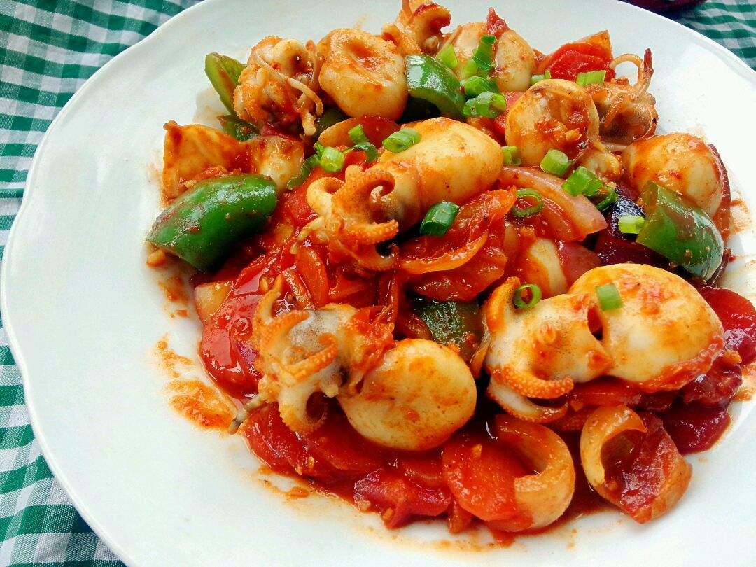 怎么炒墨鱼干好吃又简单窍门,墨鱼怎么炒好吃又嫩又简单