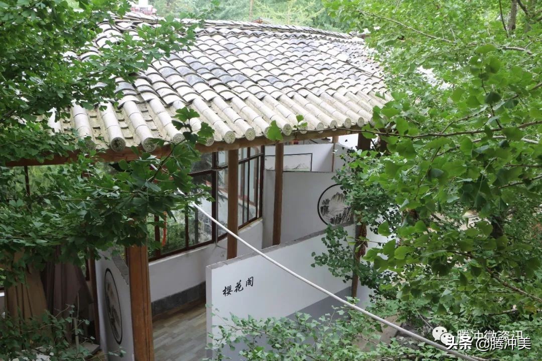 云南腾冲银杏村杙春园客栈对外招租，只为等待有缘的你