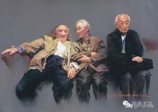 中外绘画作品赏析对比差异,中外绘画艺术作品比较欣赏