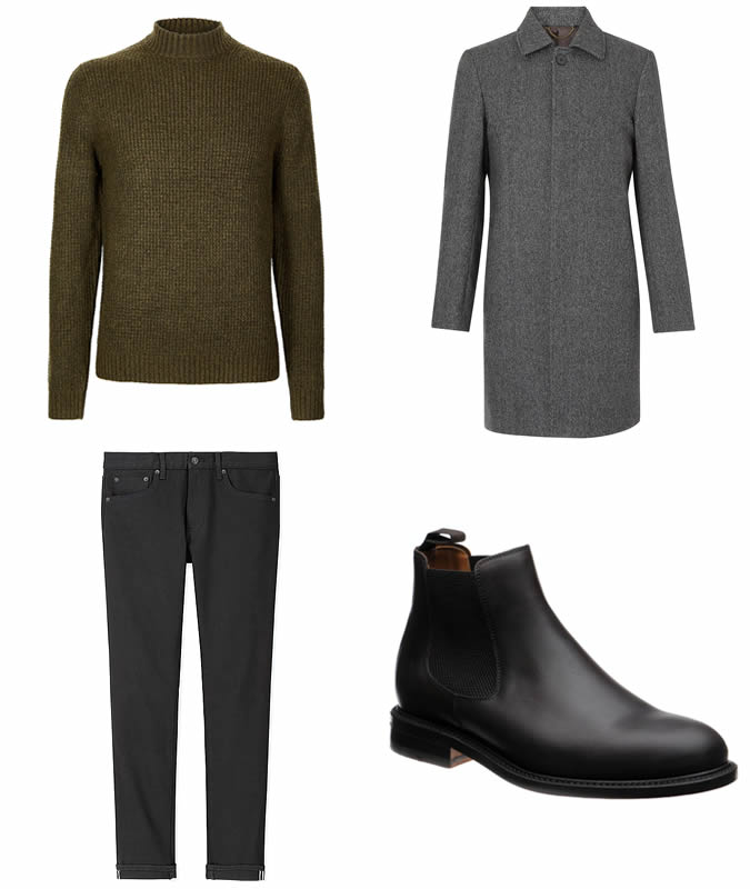 靴子怎么搭棉牛仔裤,牛仔裤怎么穿到靴子里