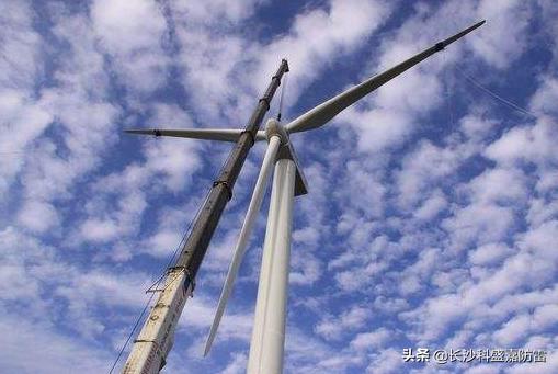 风电场风机塔如何避雷,风电场如何防止水土流失