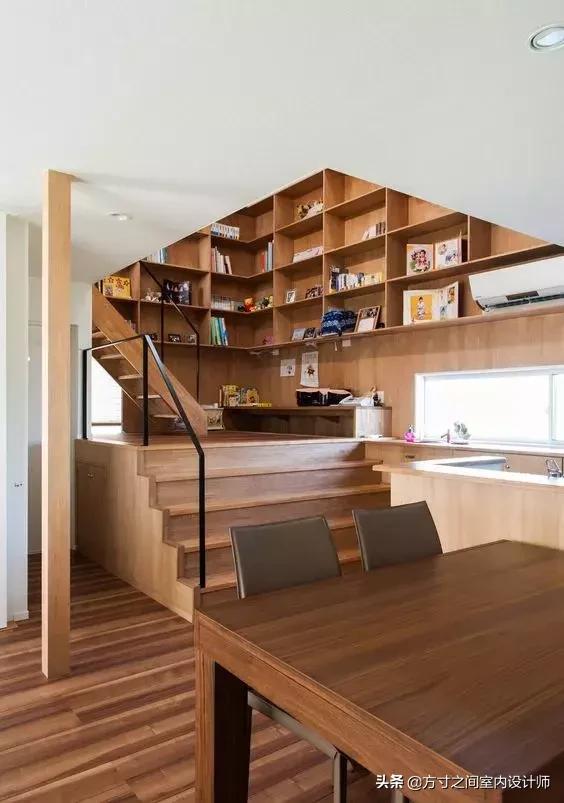 50平米古风大书房设计,100个绝美书房设计