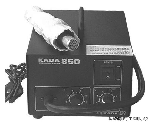 熔锡炉怎么使用焊线,电烙铁和热风枪的使用方法