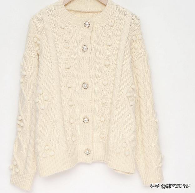 韩系基础款多色毛衣,今年最火的毛衣圆领韩版毛衣