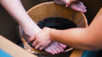 高雅足浴养生馆,高档足浴养生会所大堂