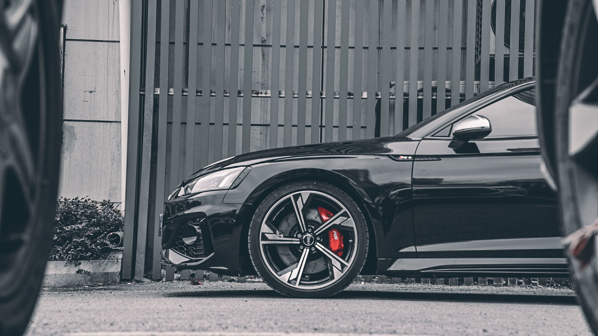 苏州无二汽车贴膜丨奥迪RS5贴威固隐形车衣