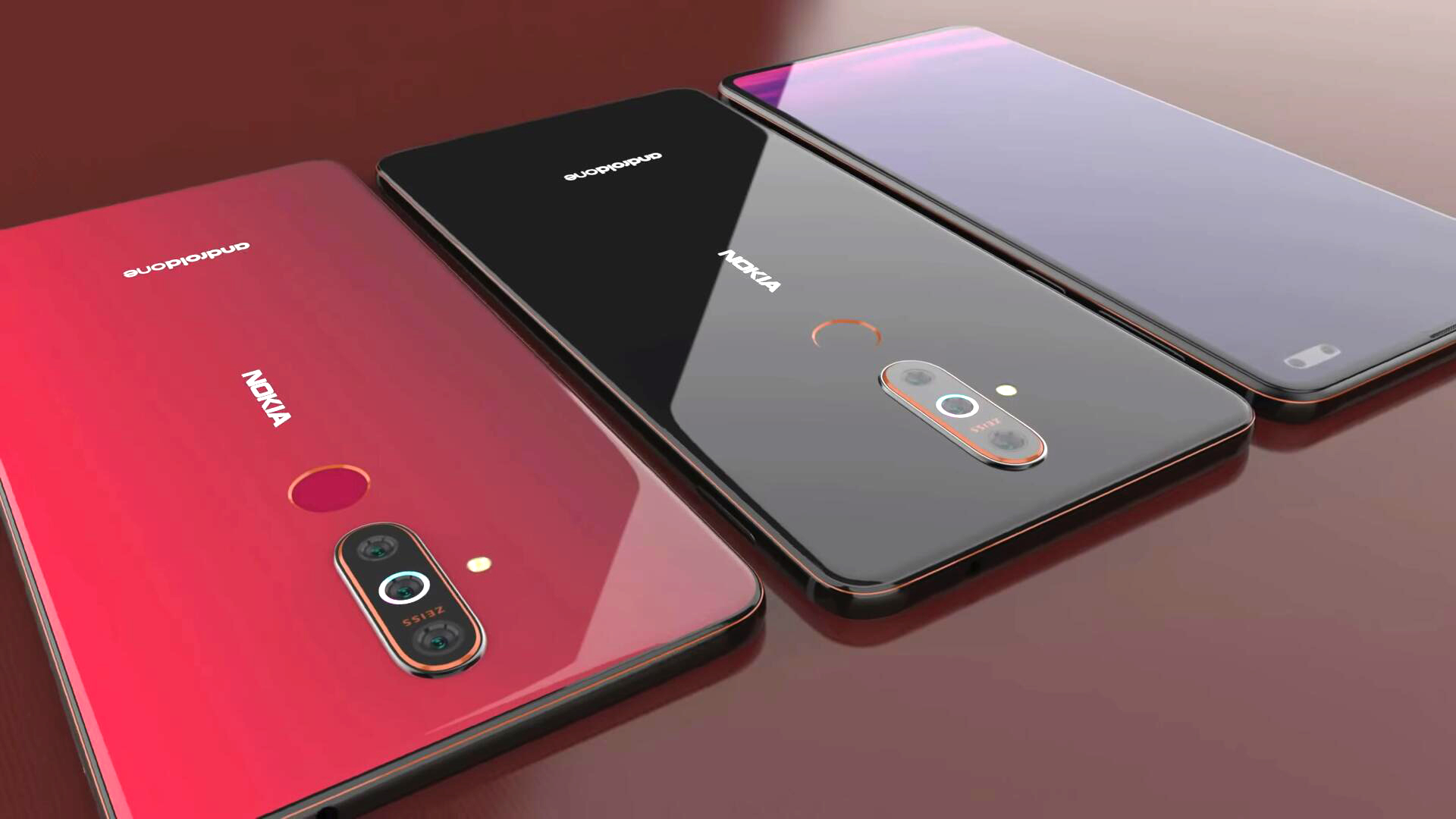 诺基亚第一款蓝屏手机,诺基亚发布8月骁龙710