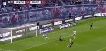 维尔纳失绝佳破门良机,维尔纳5轮进球集锦