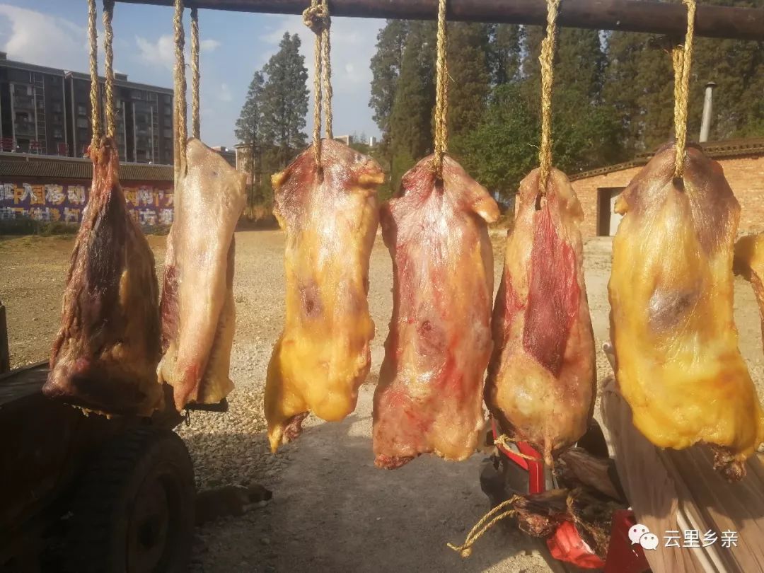 舌尖上的非物质文化遗产,昆明寻甸非遗牛干巴图片