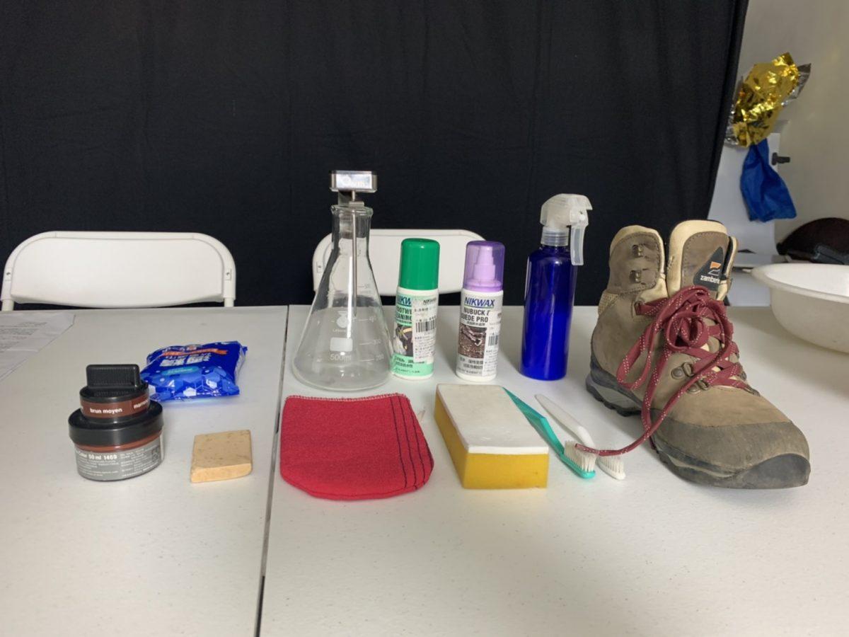 登山鞋的保养与清洗,登山鞋的正确清洗方法