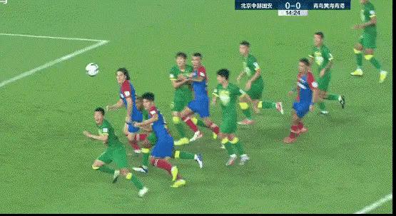 中超罕见一幕,中超罕见场面