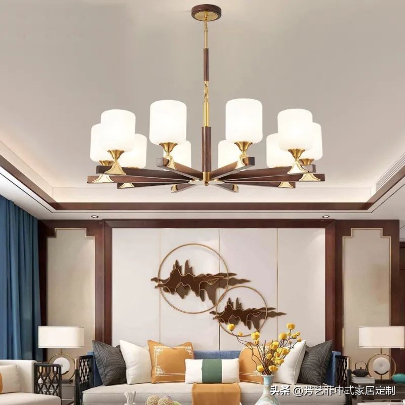 新中式灯具如何避坑,中式家装灯具