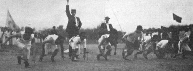 民国体育运动会,民国趣史