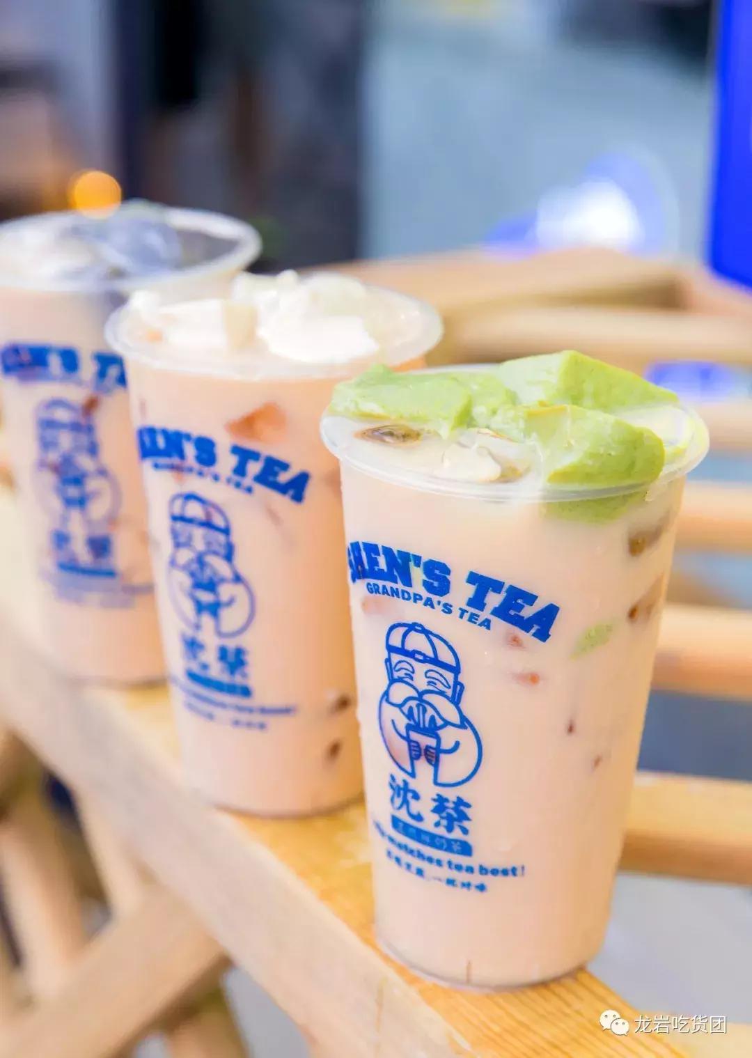 盘点龙岩奶茶,龙岩500杯奶茶